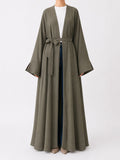 Yaprak Yeşili Kimono