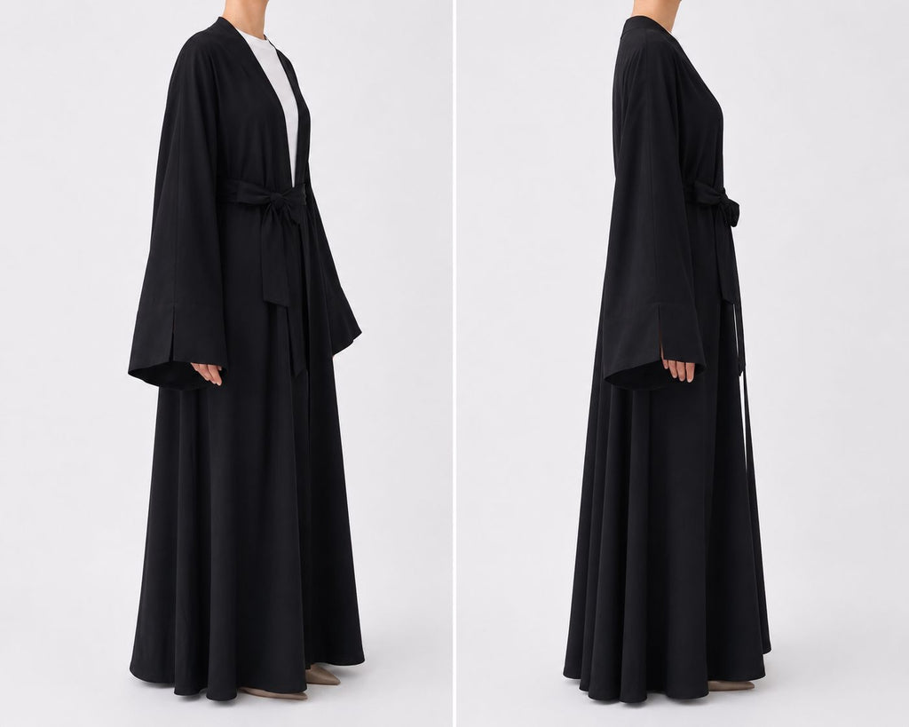 Siyah Kimono