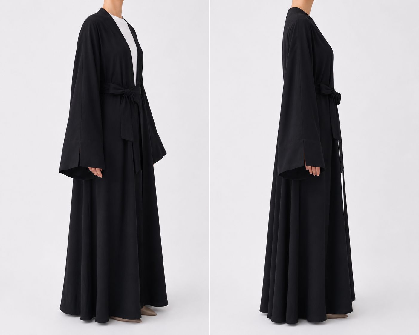 Siyah Kimono