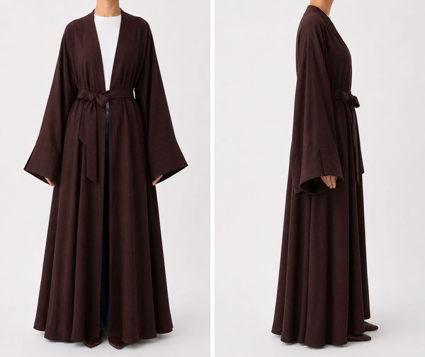 Kahverengi Kimono